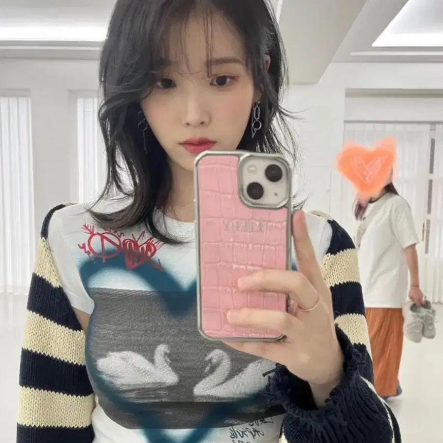 [더오픈프로덕트] 아이유 볼레로 네이비(새상품)