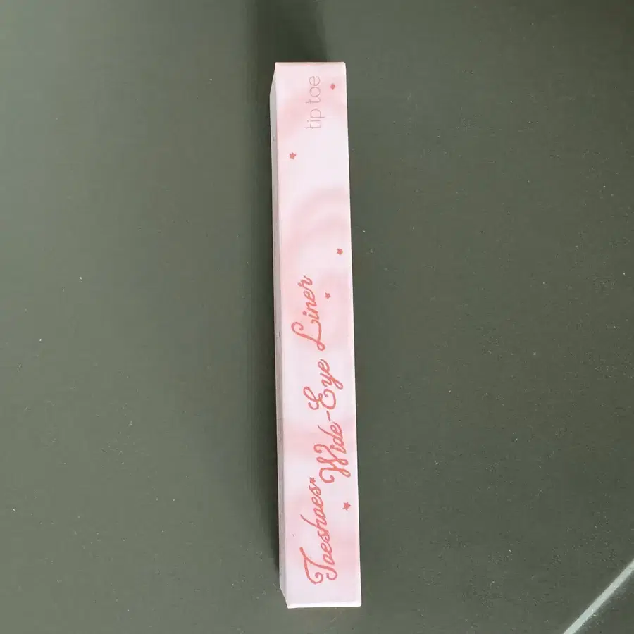 팁토우 토슈즈 트임 라이너 핑크