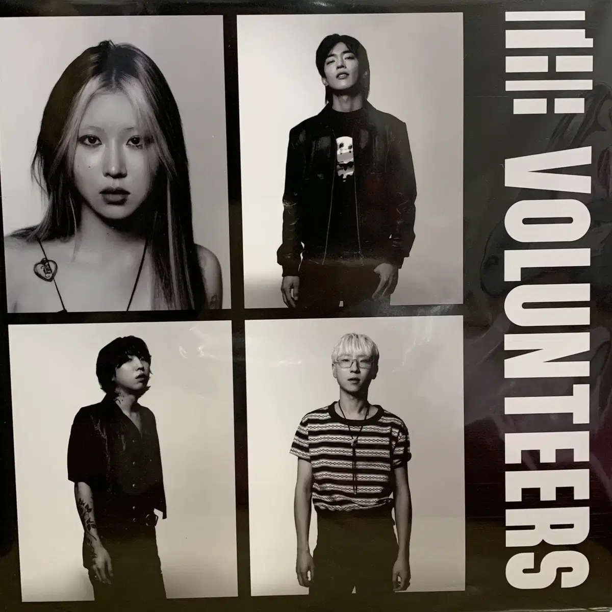 더 발룬티어스 1집 LP
