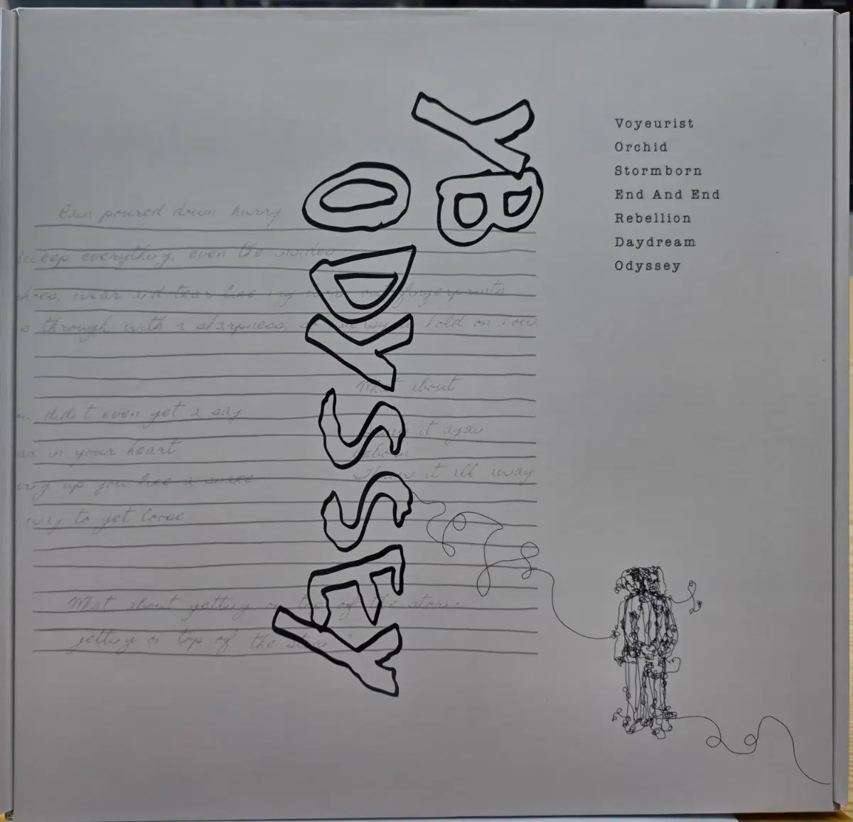 BA-997. 한정 박스 미개봉. YB 밴드.9 ODYSSEY LP 앨범
