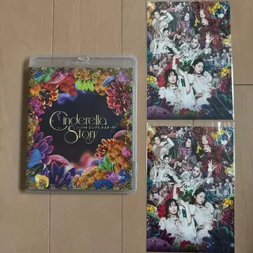 뮤지컬 신데렐라 스토리 Blu-ray 미즈시마 린 ver 엽서