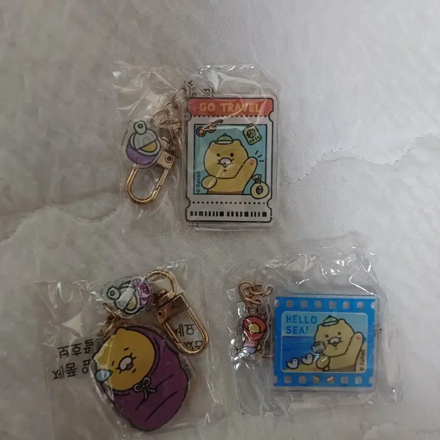 (새상품)카카오프렌즈 춘식이 아크릴 키링