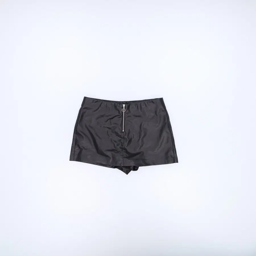 S 자라 레더 치마바지 0929H