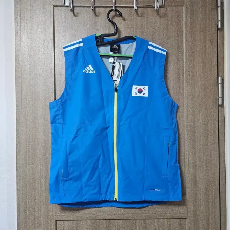[새상품] 대한민국 양궁 국가대표 지급용 아디다스 양궁 베스트 100사이즈