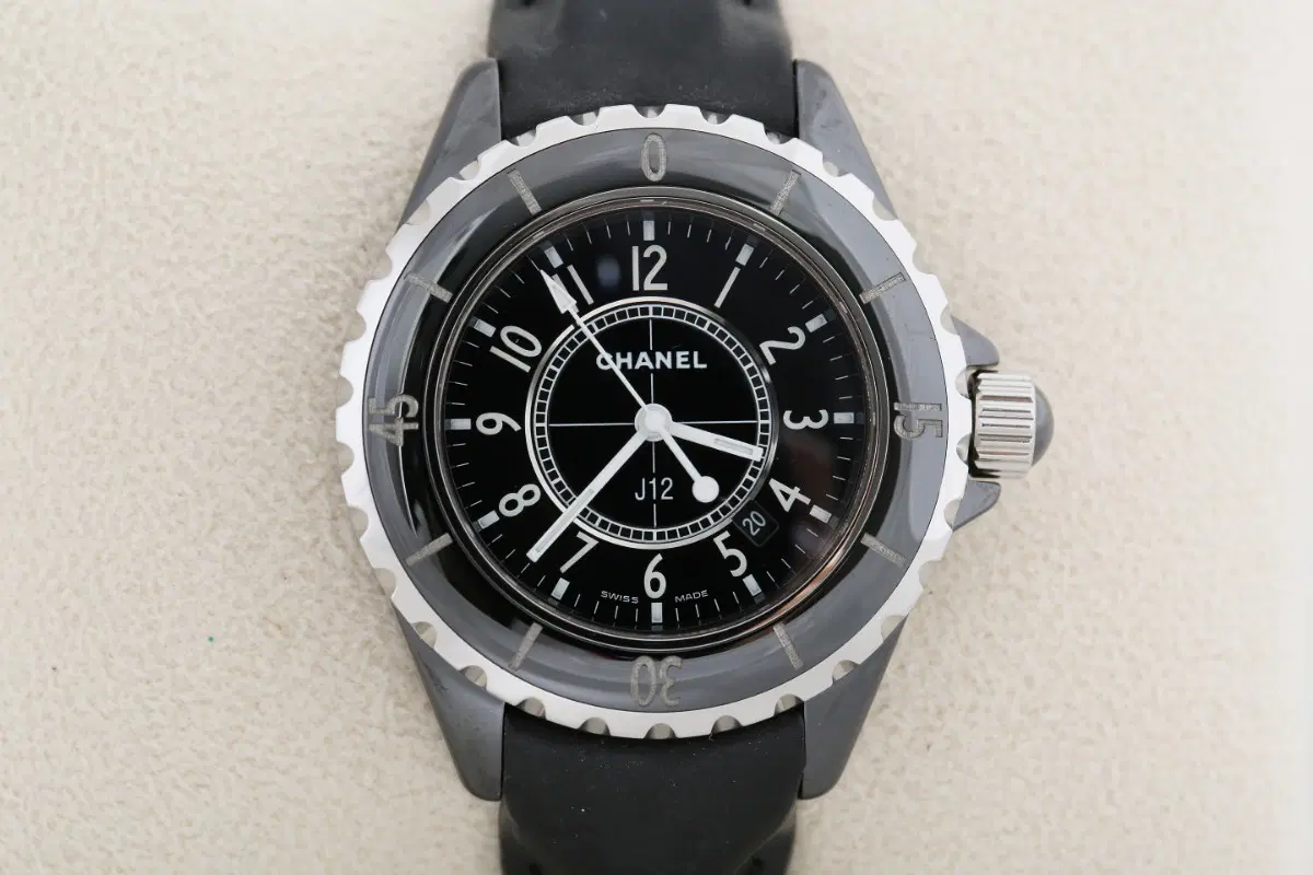 샤넬 J12 Chanel J12 블랙 세라믹 쿼츠