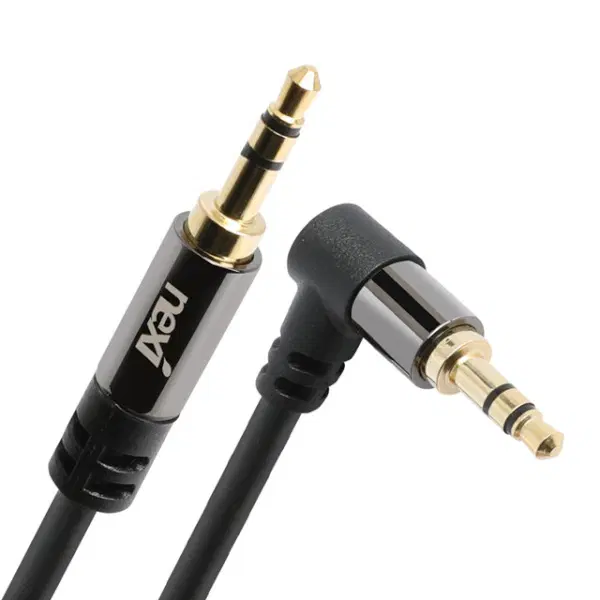 3.5mm ㄱ자형 무산소동선 AUX 케이블 3M