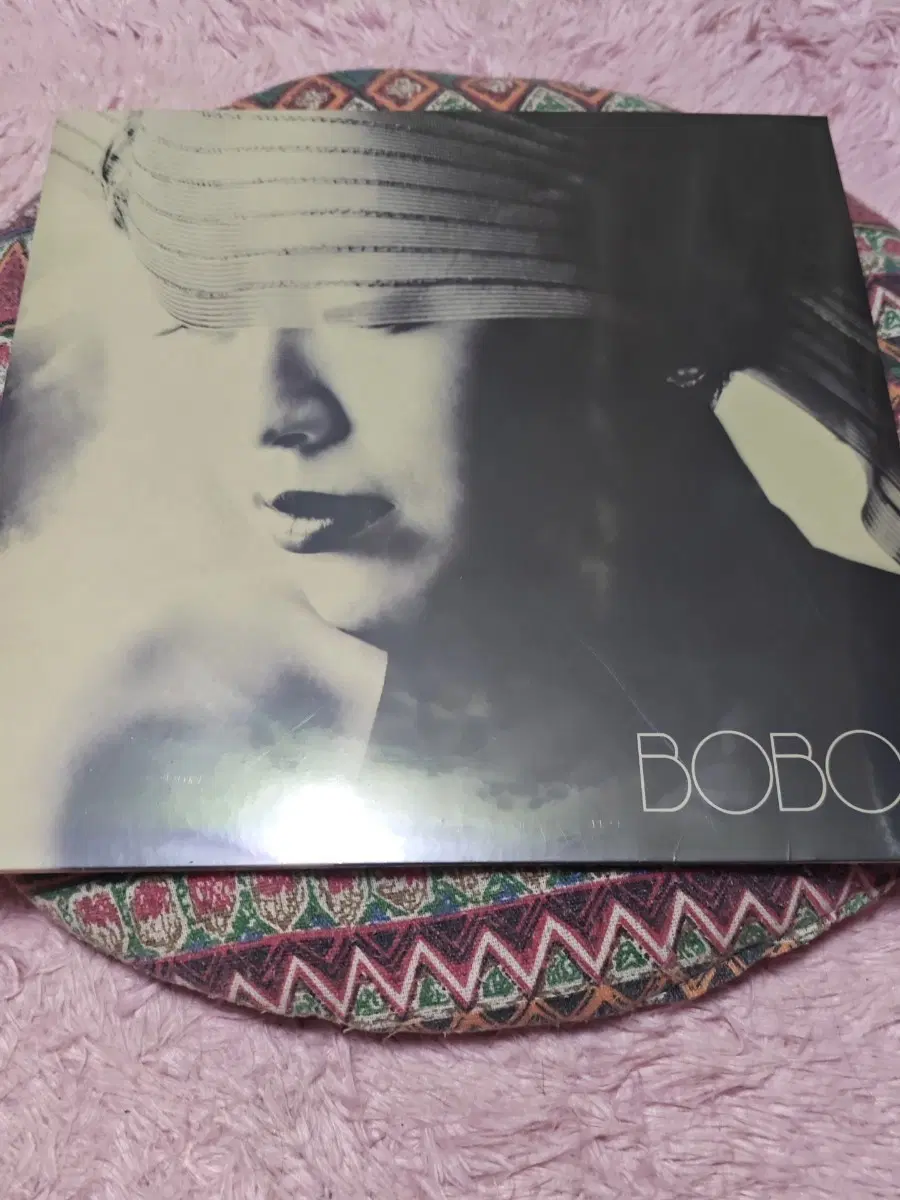 (미개봉) 보보(강성연) LP