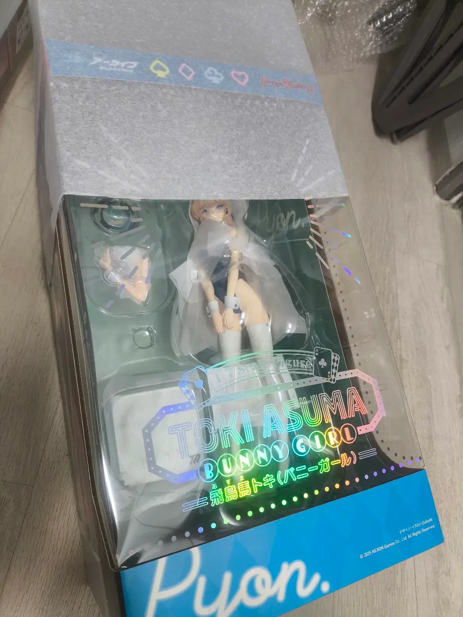 블루아카 토키 바니걸 피규어 신품