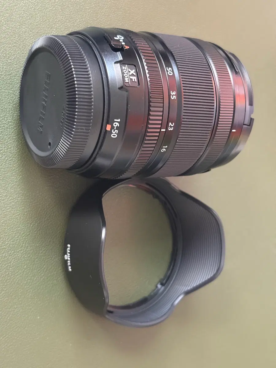 후지필름 xf16-50mm 번들 렌즈
