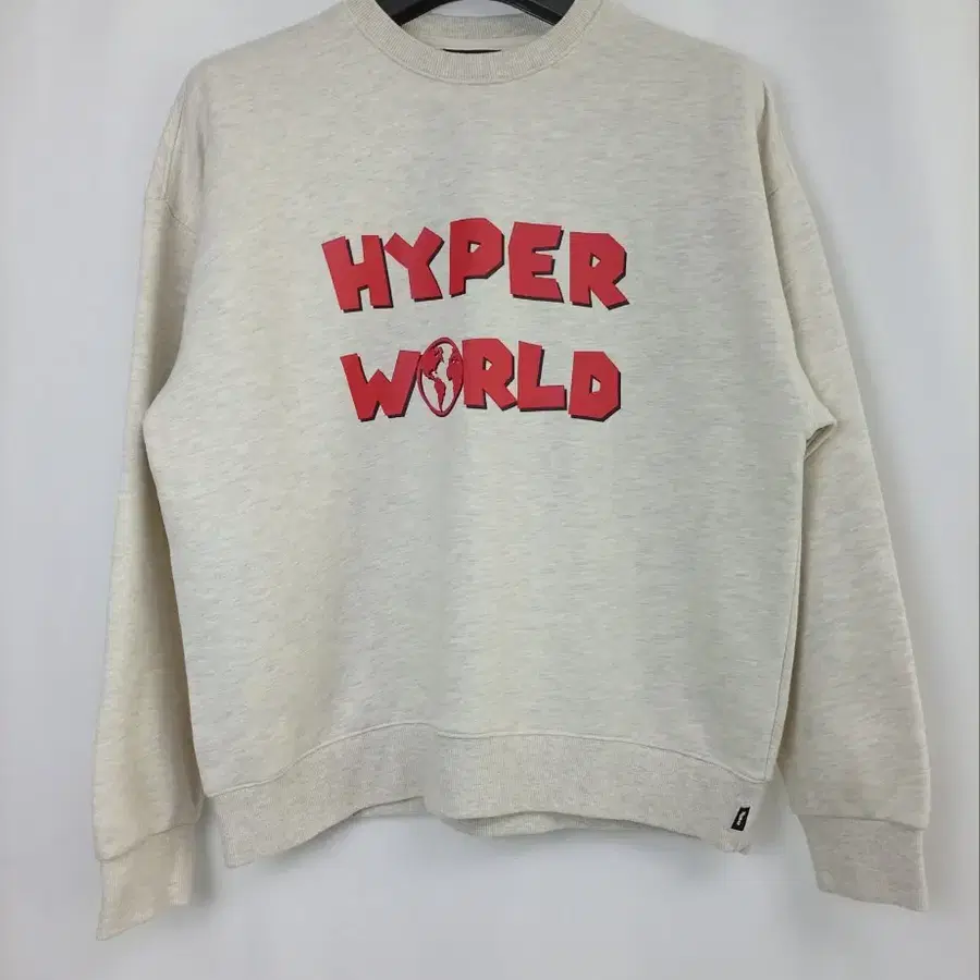 Hyper by SPAO 루즈핏 맨투맨/L/하이구제3327
