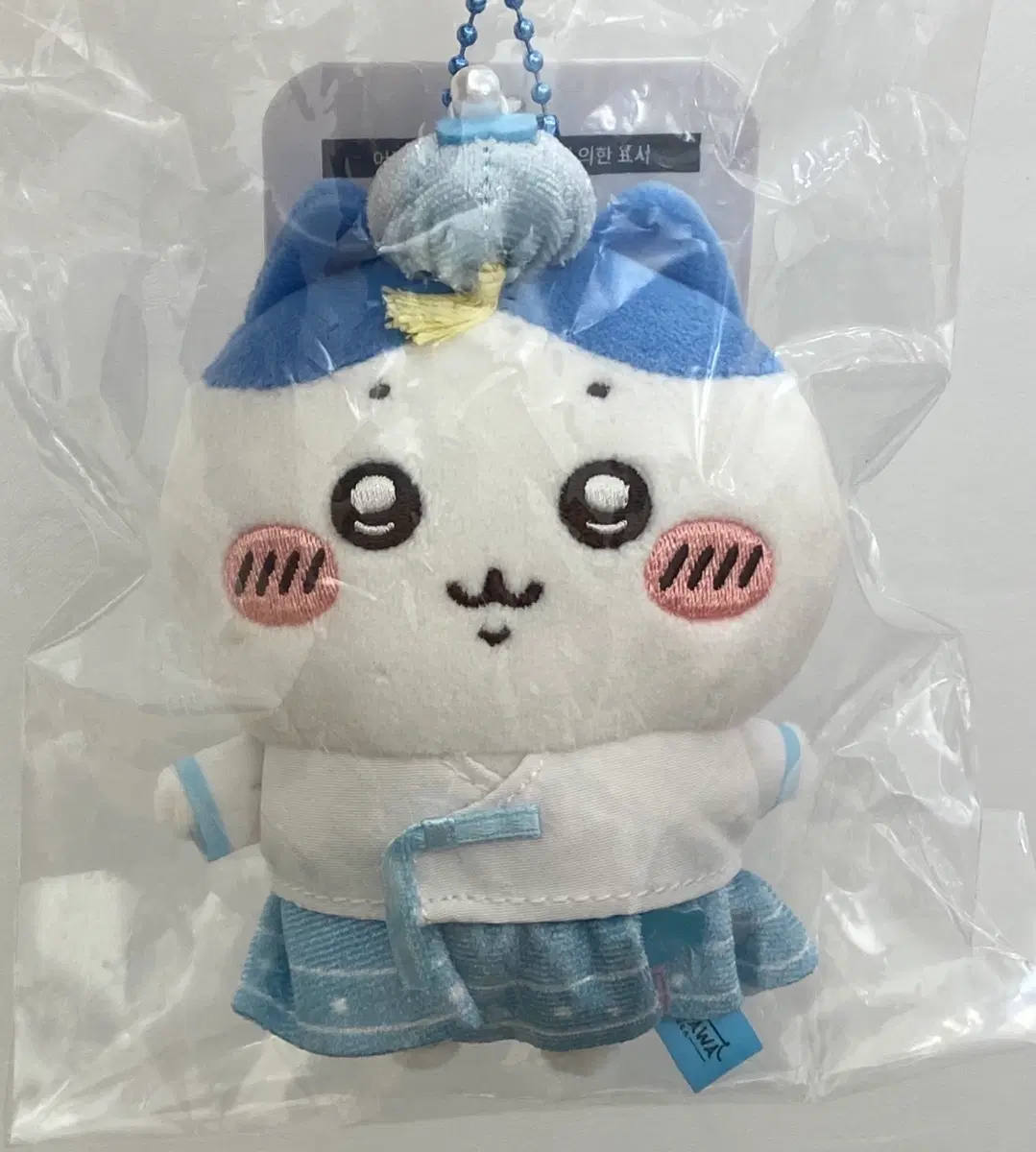한복 하치와레 마스코트
