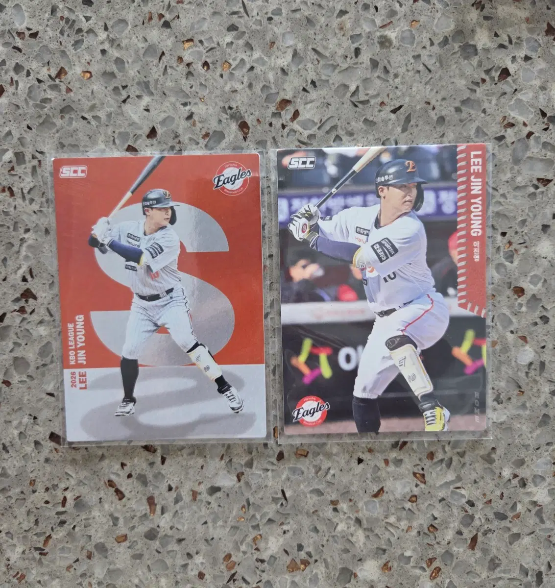 KBO 26한화 이진영 알파벳 카드