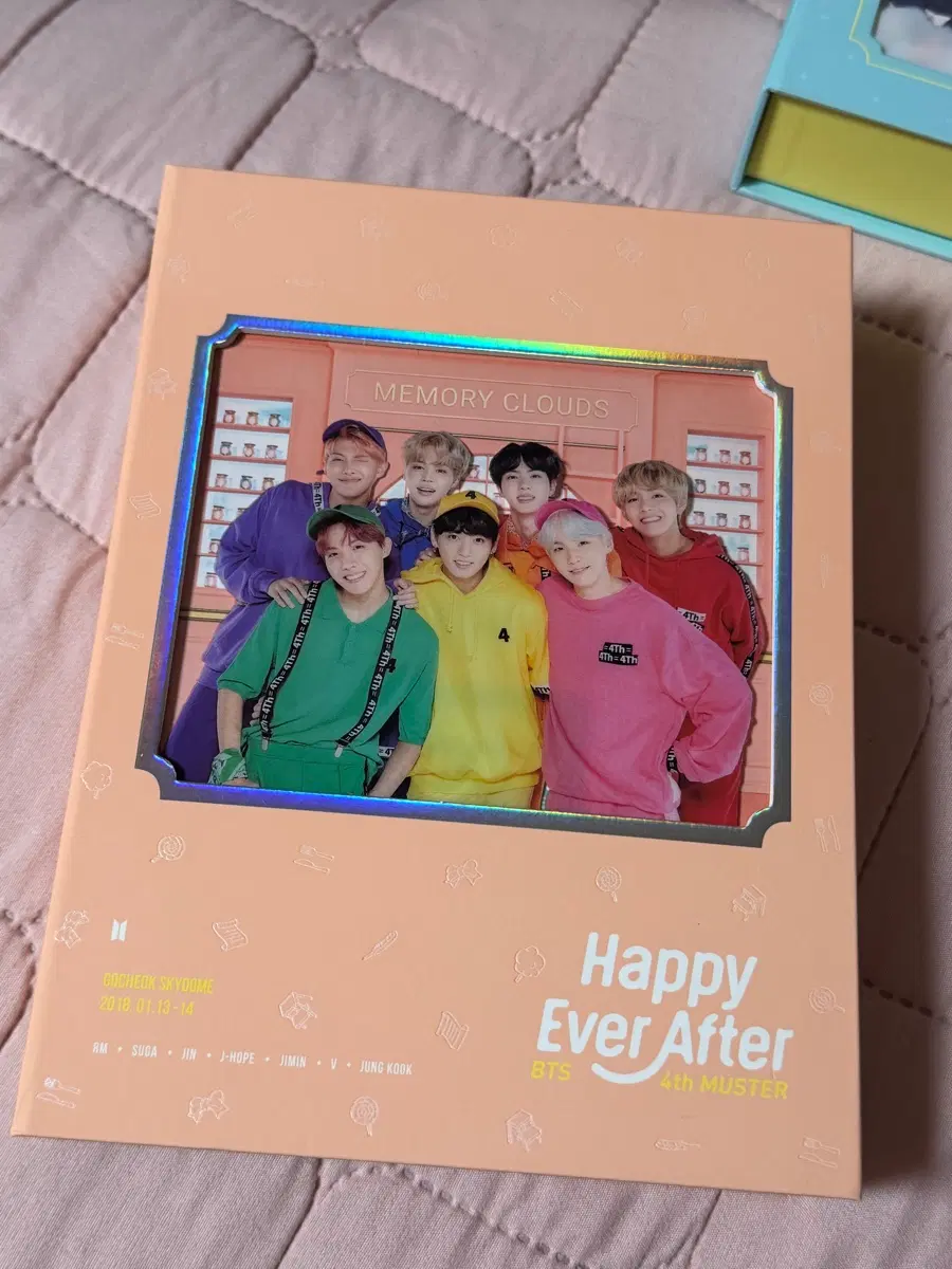 방탄소년단 4기 머스터 DVD 팬미팅 bts muster