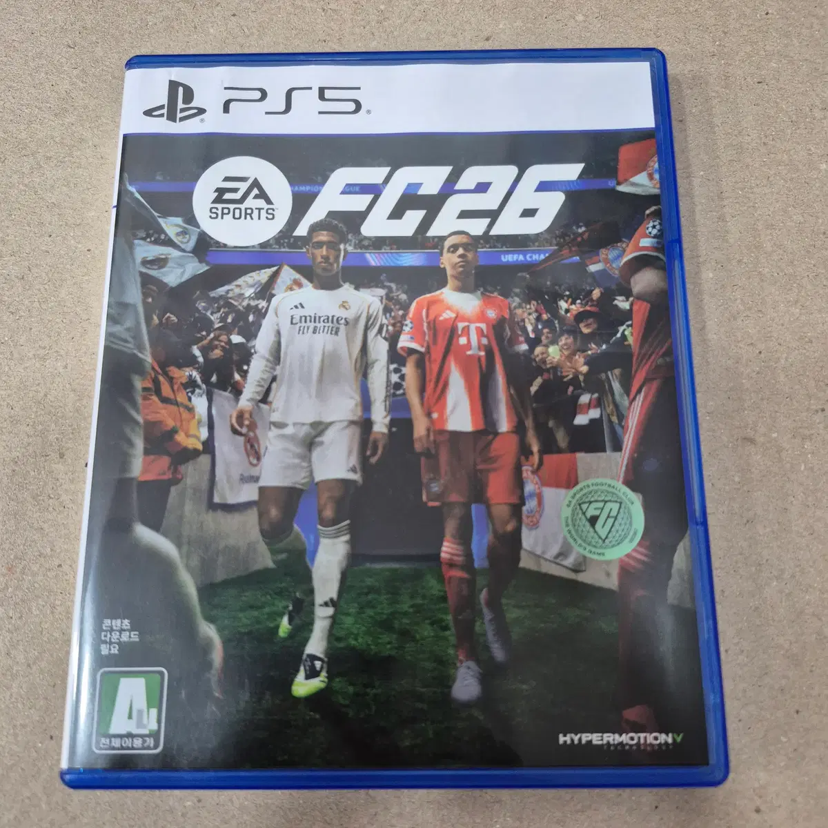 [한글/중고] PS5 EA FC 26/디스크/실물/피파/fifa/축구