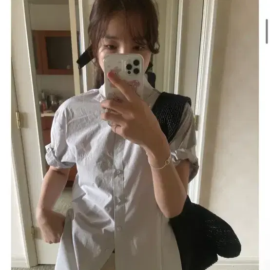 메이비베이비 디어리스트 반팔 셔츠