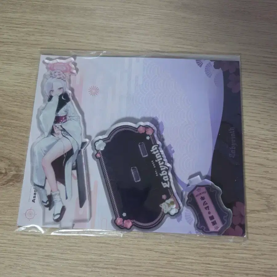 블루아카이브 무츠키신년 아크릴