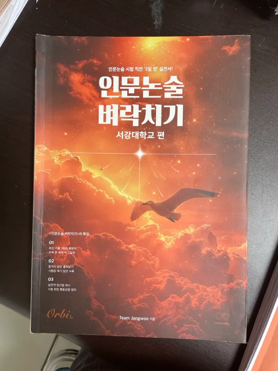 인문논술 벼락치기 서강대학교 편 팀장원 논술