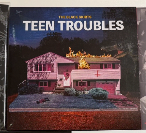 검정치마 TEEN TROUBLES Ip 초록반 단순개봉