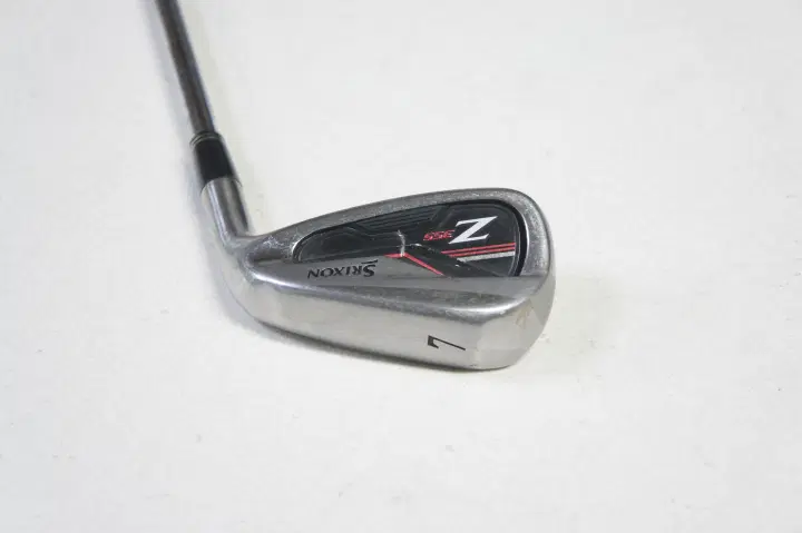 스릭슨 Z355 남성 7번 아이언 31도 샤프트 경량스틸 R 강도 던롭