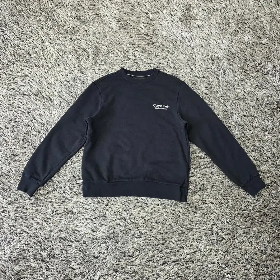 캘빈클라인 퍼포먼스 블랙 맨투맨/여성(S)/ST4228
