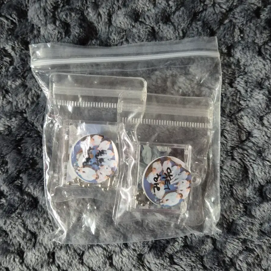 nfc 키링 한빈 하오 포카 떡메