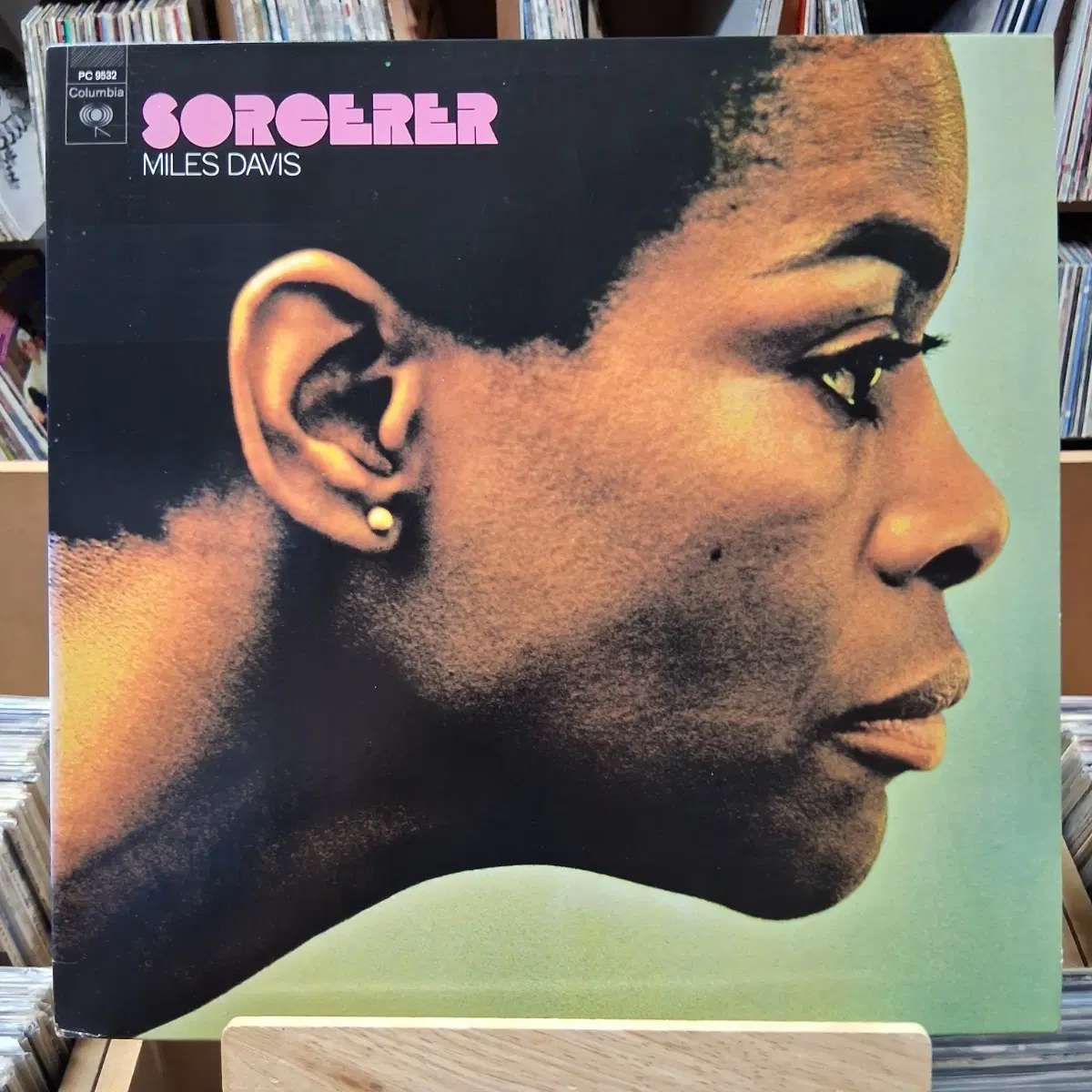 민트급 미국반 마일스 데이비스 SORCERER LP 할인