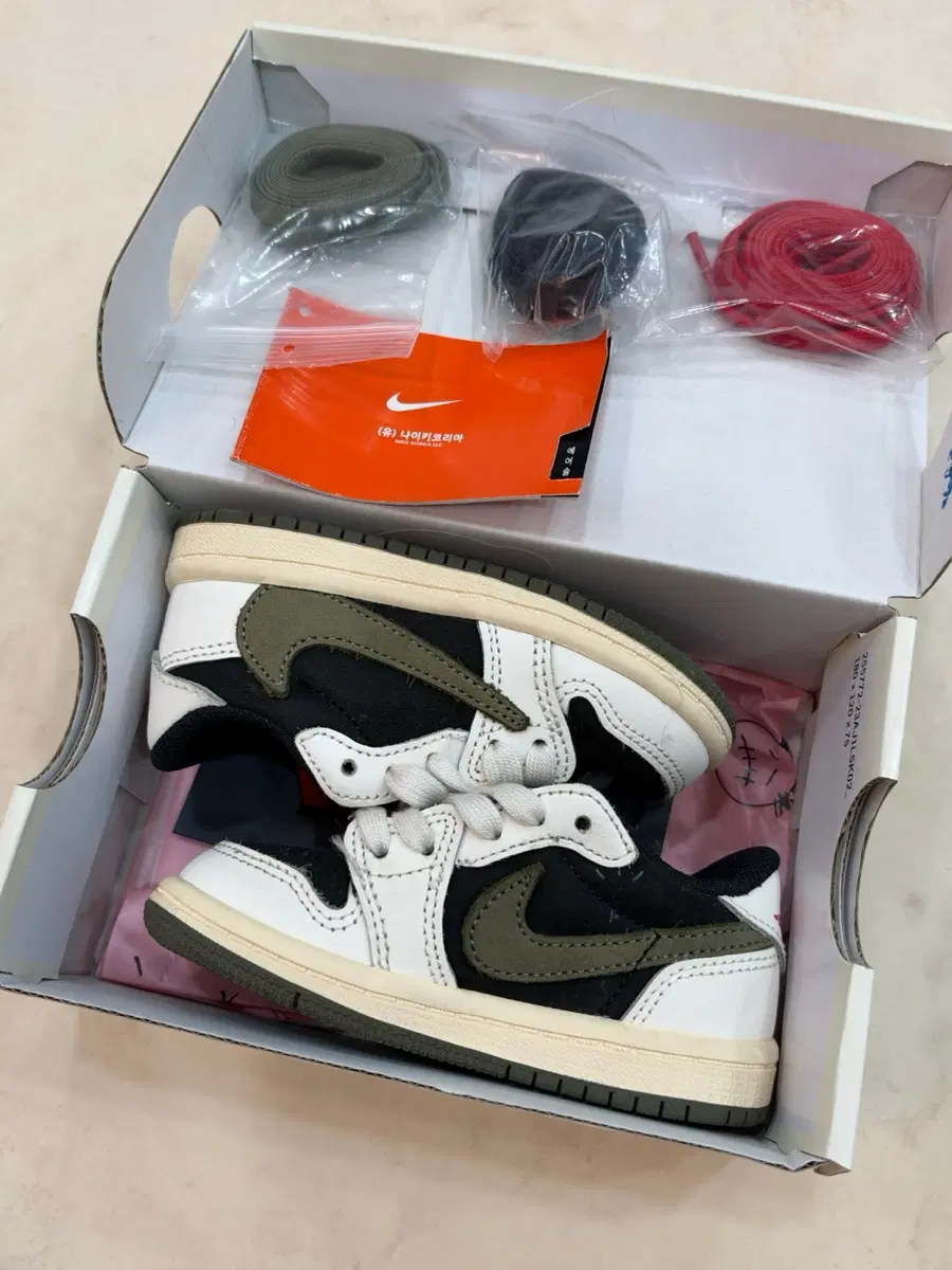 스캇 td 올리브 120