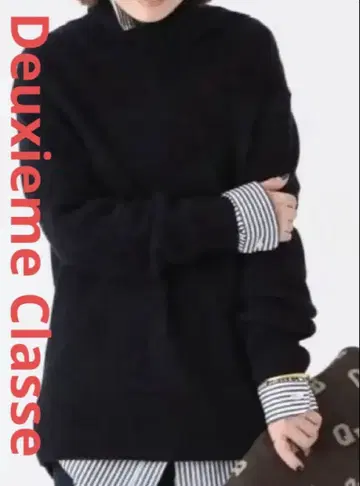 Deuxieme Classe JADE 터틀넥 풀오버
