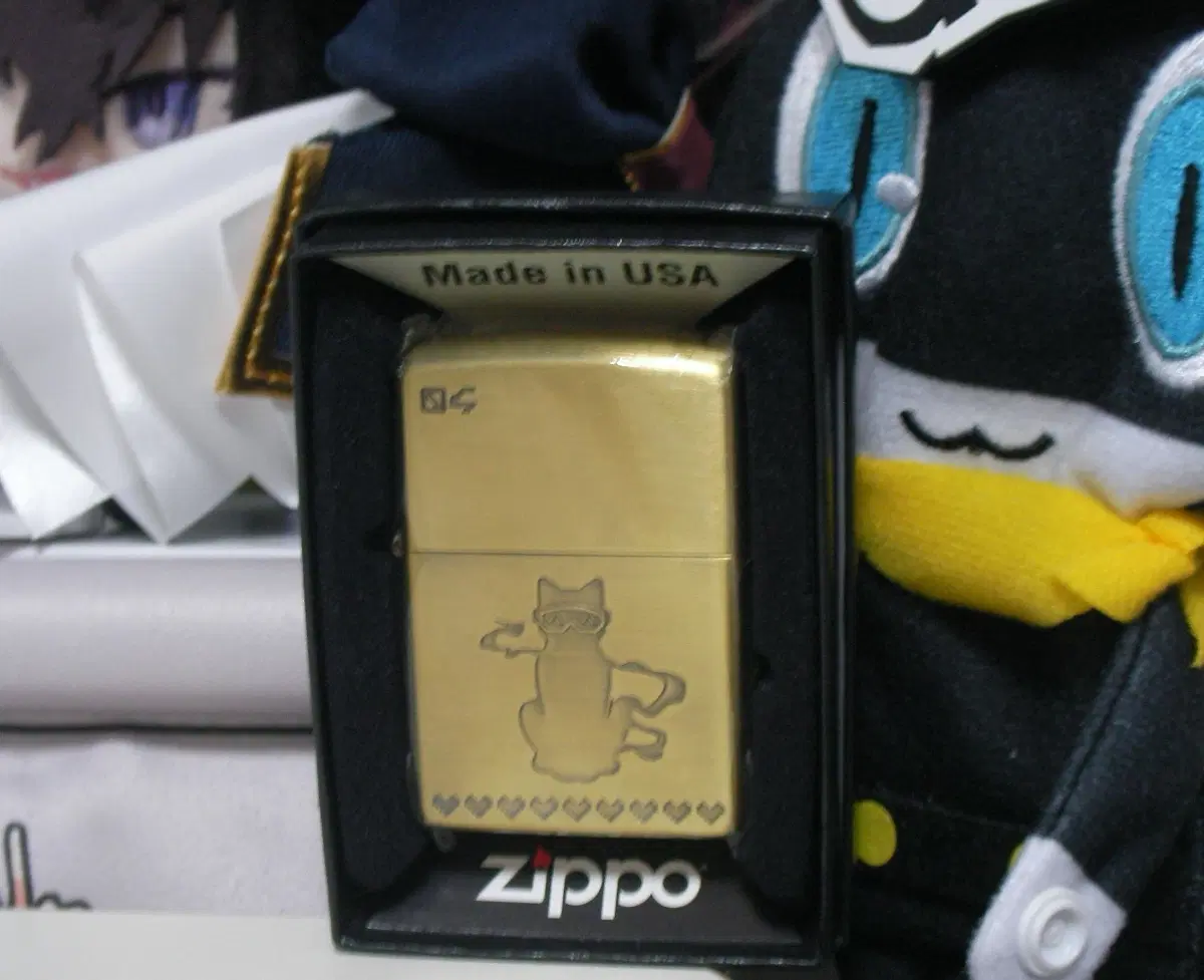 사이키 잇테츠 zippo 라이터