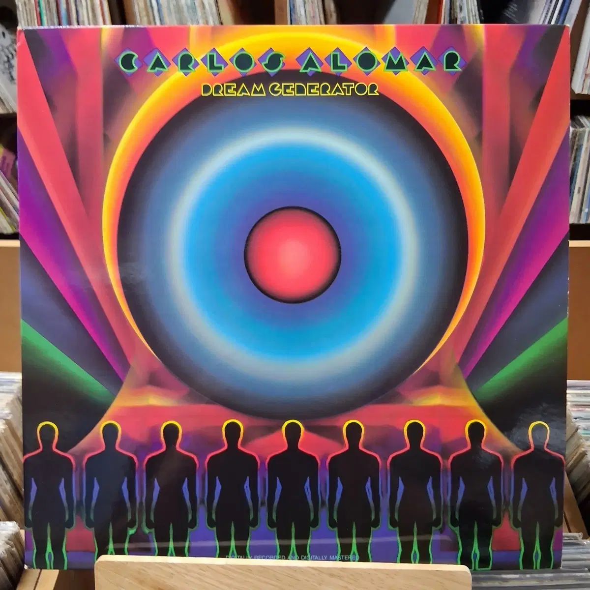 희귀 카를로스 알로마 드림 제너레이터 LP 할인