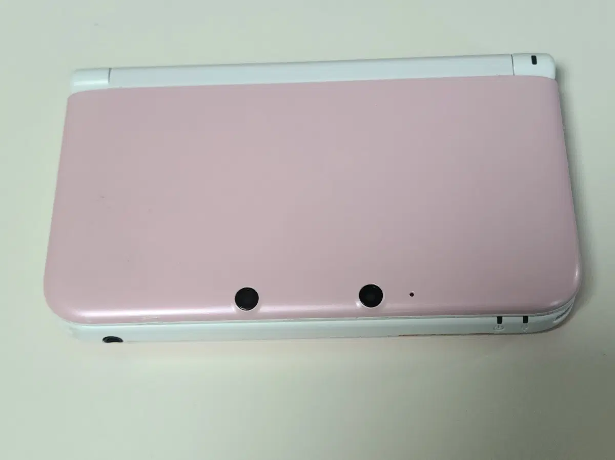 구큰다수 닌텐도 3DS XL 핑크 정발 기기 단품