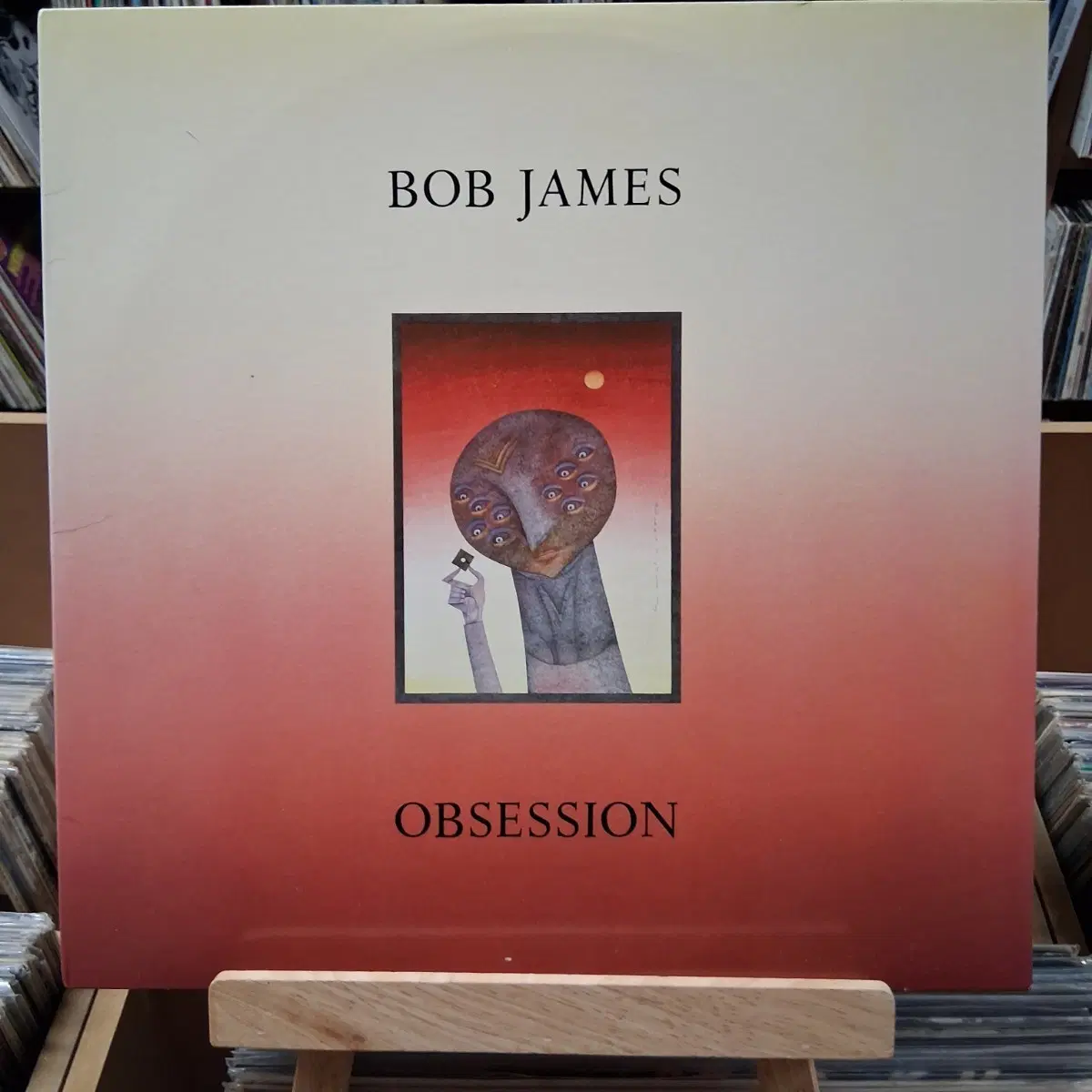 미국반 민트급 밥 제임스 앨범 Obsession LP 할인
