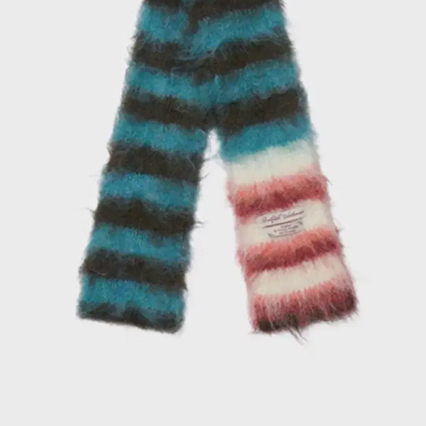 락피쉬 목도리 stripe shaggy muffler