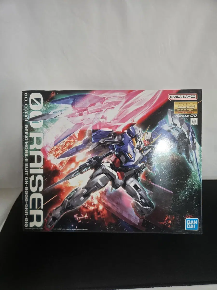 반다이 MG 1/100 더블오라이저 00 RAISER 건담 미조립