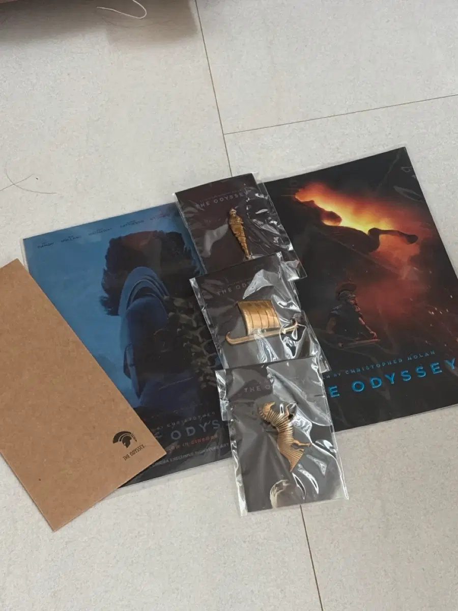 오디세이 굿즈 일괄