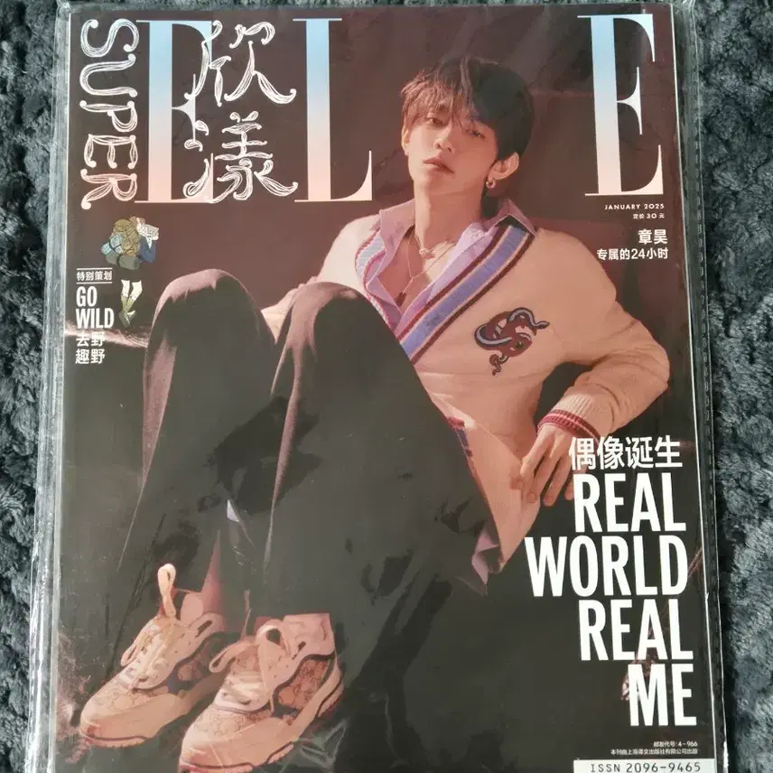 チャン・ハオ・エル・雑誌