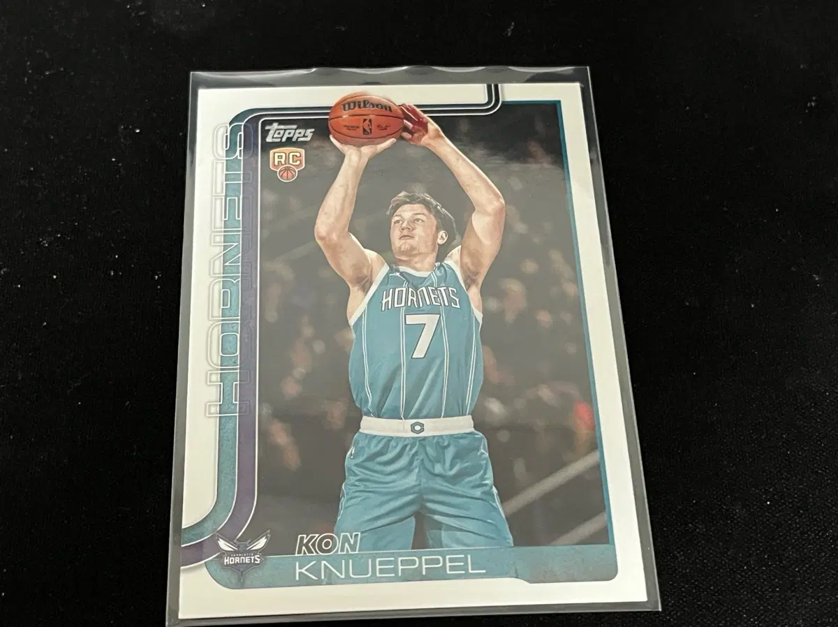 Nba topps 2025-26 콘 크누펠 루키 카드 탑스 kon knueppel