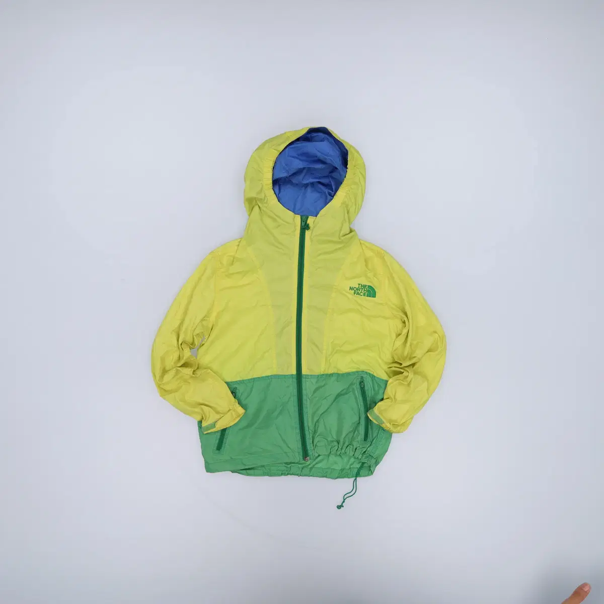 130 노스페이스 키즈 경량 바람막이 0929H