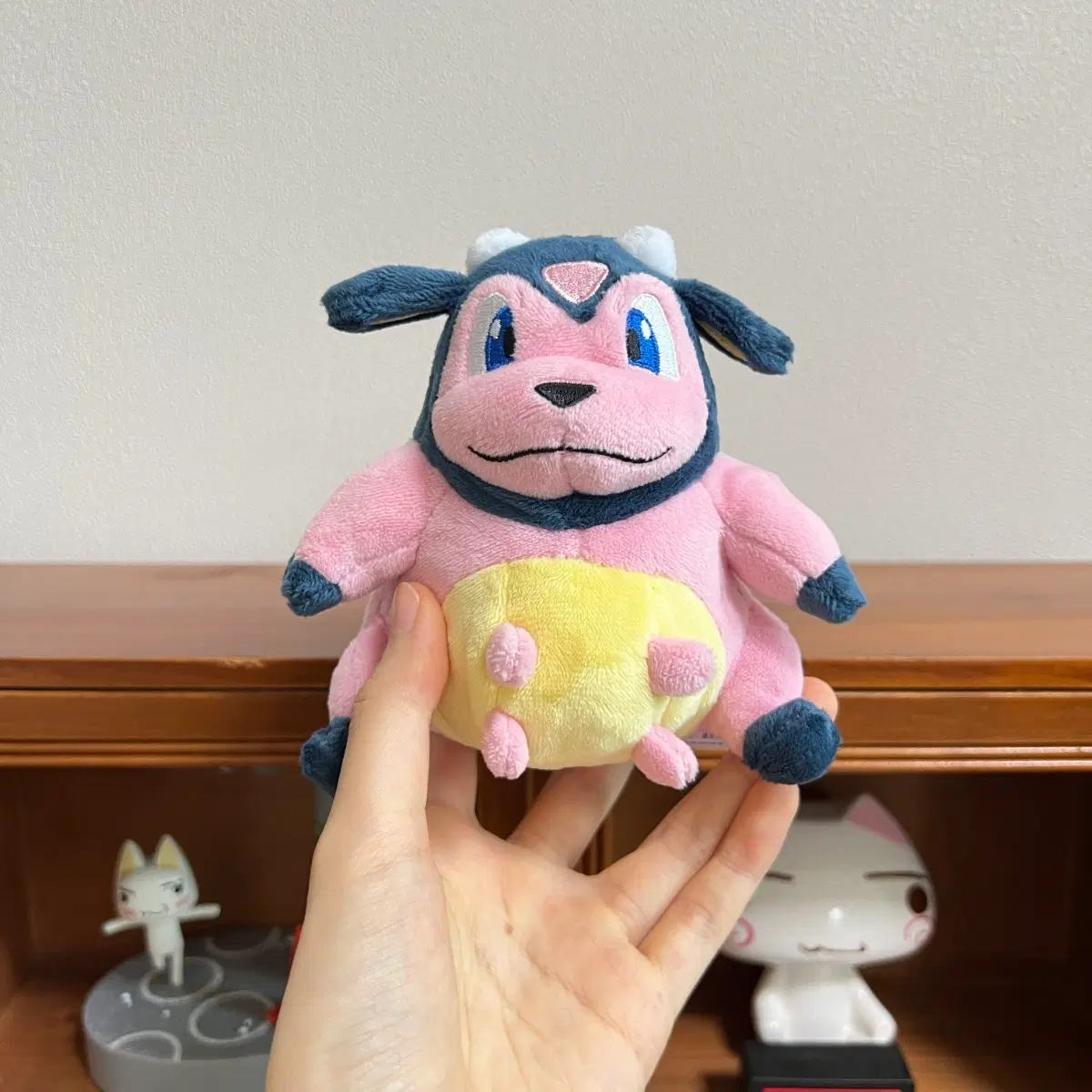 밀탱크 fit 인형 포켓몬스터 누이