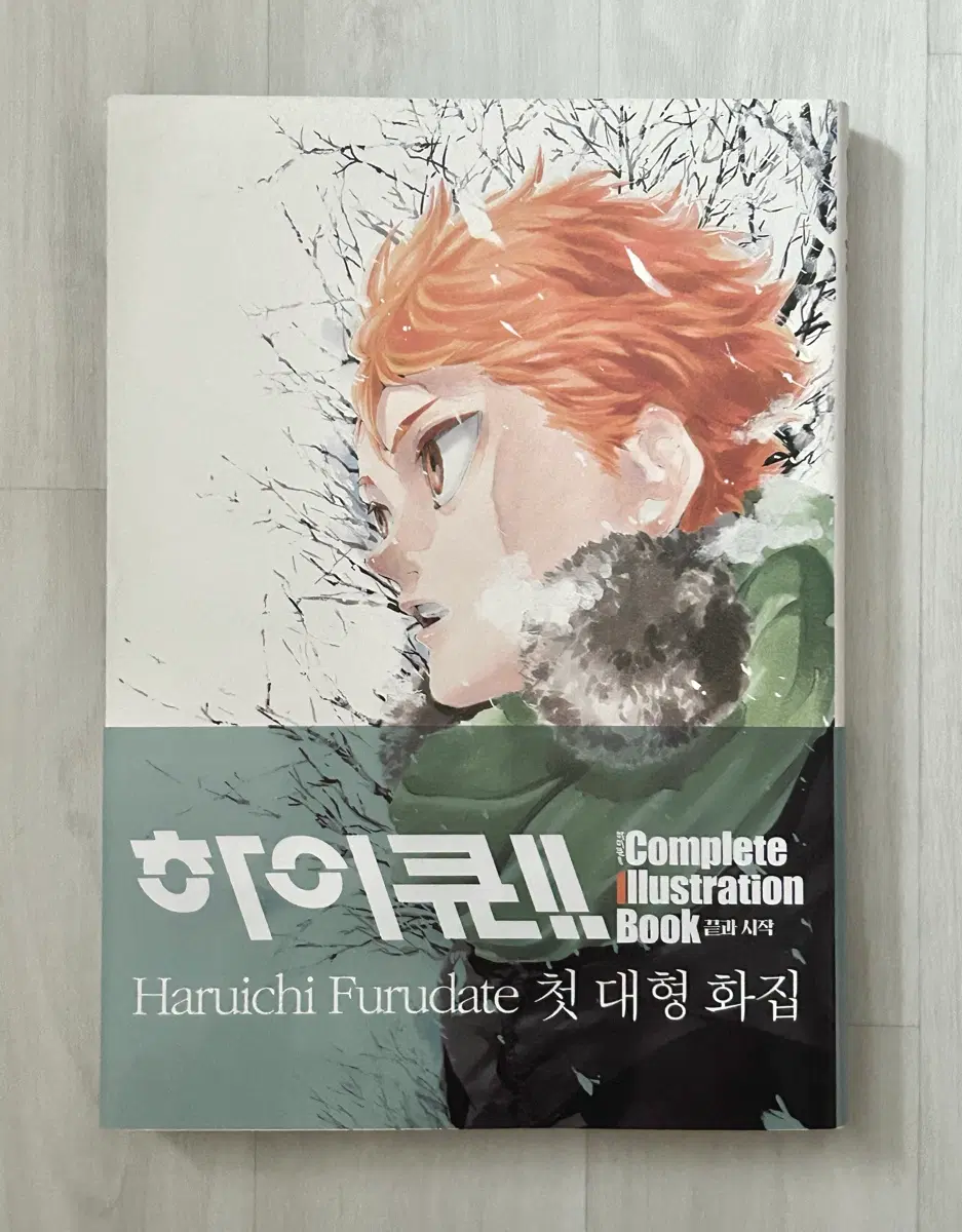 하이큐 첫 대형 화집
