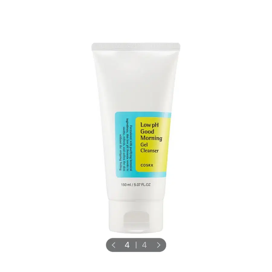 코스알엑스 약산성 굿모닝 젤 클렌저 150ml