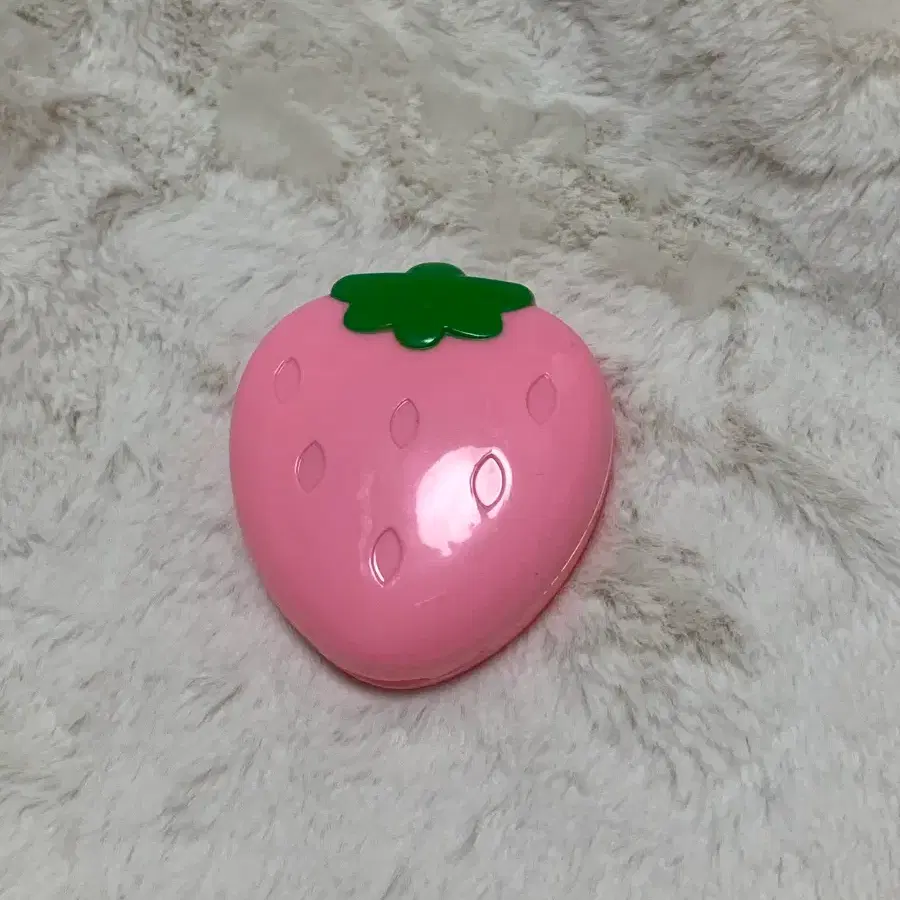 갸루 딸기 악세서리 보관함 소품 케이스