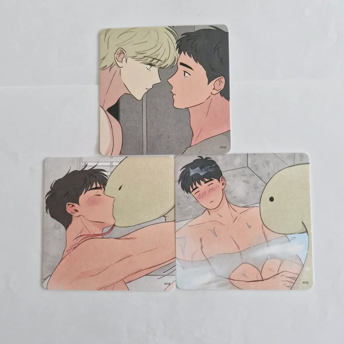 판타지트 신을 품는 방법 신품법 음료 메뉴 특전 코스터 커플 양도