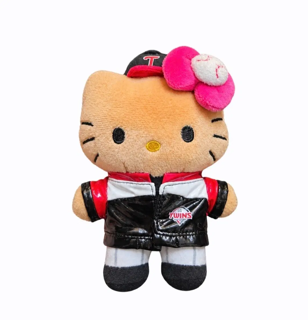 태닝키티 엘지 트윈스 LG 키티 인형 키링