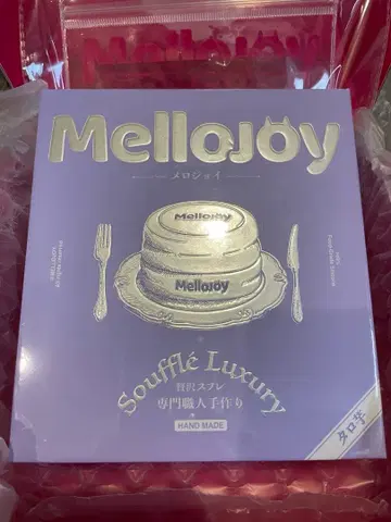 [새상품] Mellojoy 수플레 스퀴즈 타로 M 사이즈