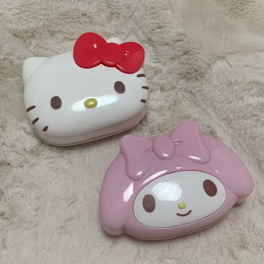 정품 산리오 헬로키티 마이멜로디 마멜 비누 케이스 악세서리 소품 보관함