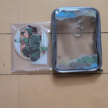 닌타마 란타로 아크릴 스탠드 파우치 세트