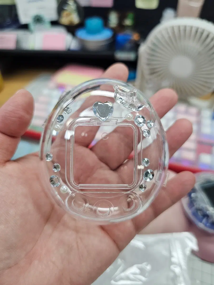 다마고치 파라다이스 투명케이스