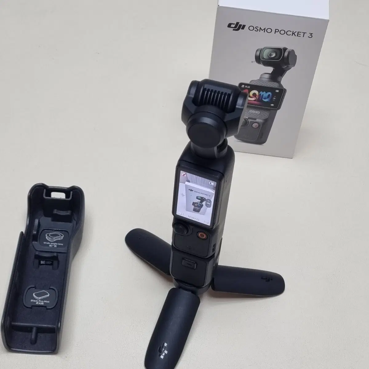 DJI 오즈모 포켓3 KC 인증번호 있는 정품