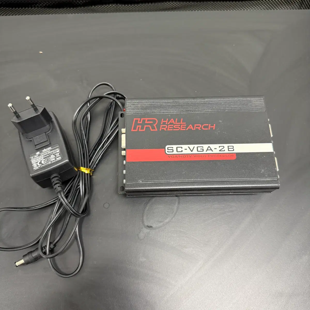 Hall Research SC-VGA-2B VGA HDTV 스케일러 영상 컨버터